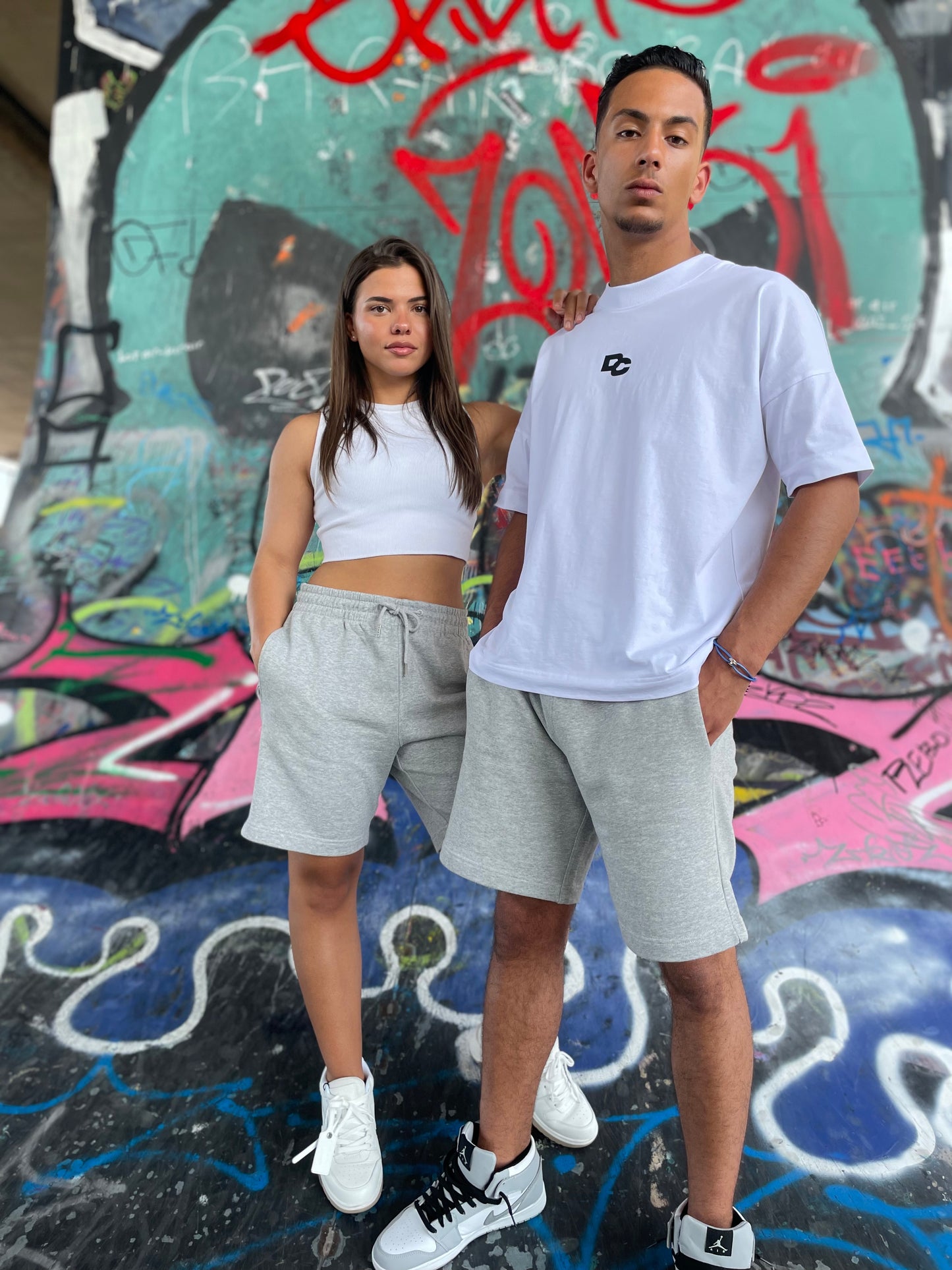 Sweatshort Grey