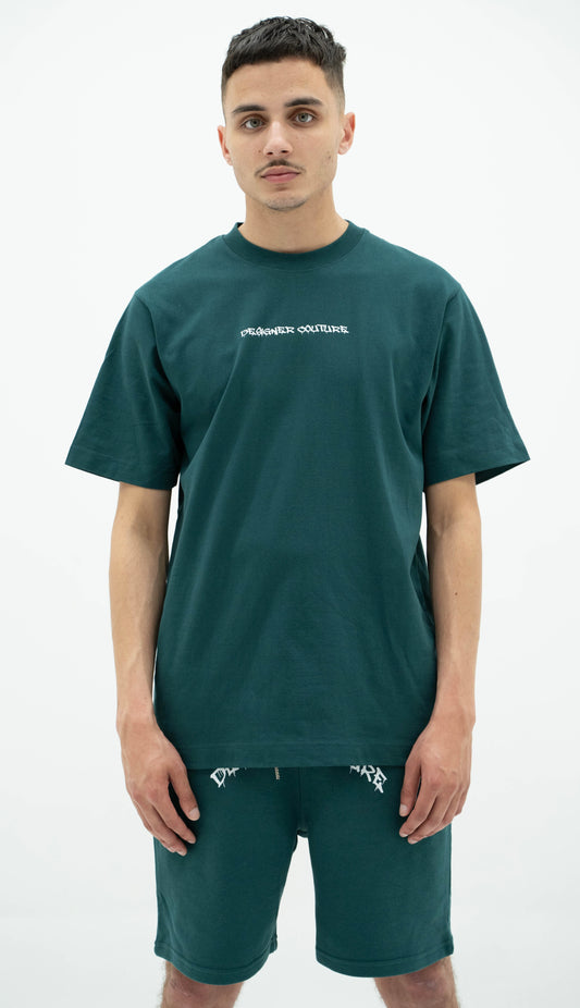 Oversized Glazed Green DC T-shirt