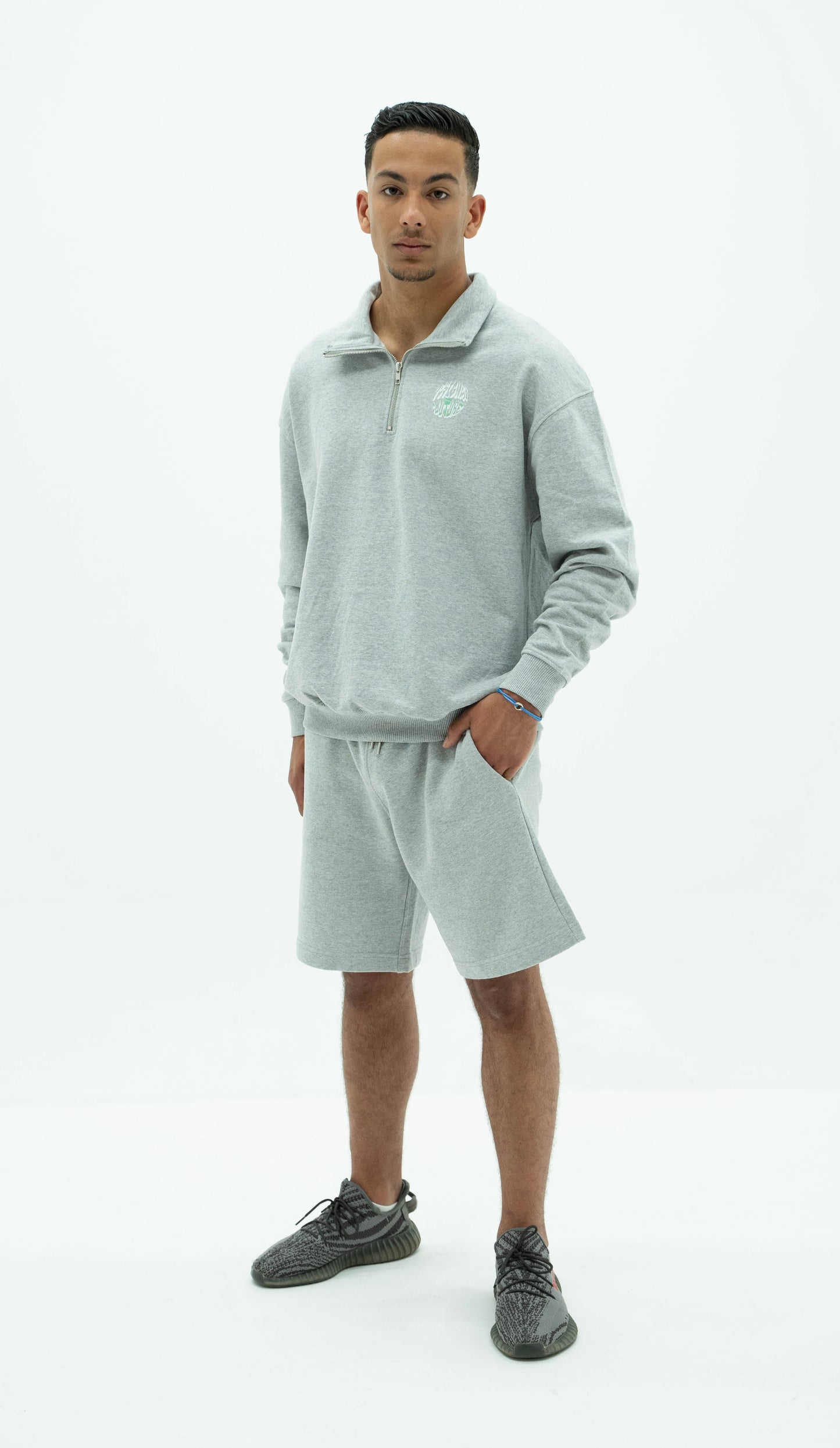 Sweatshort Grey