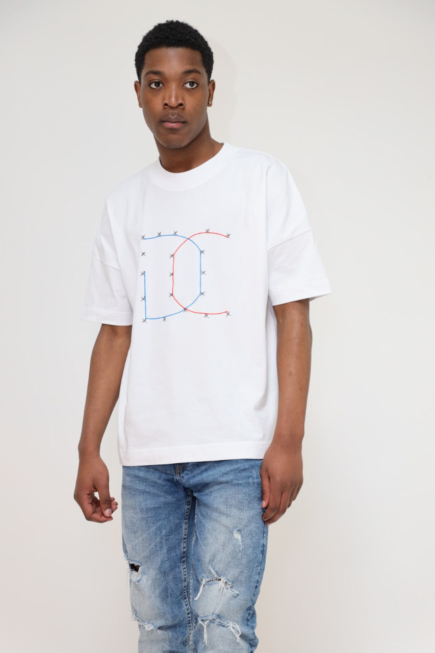 Oversized Dc Cover t-shirt