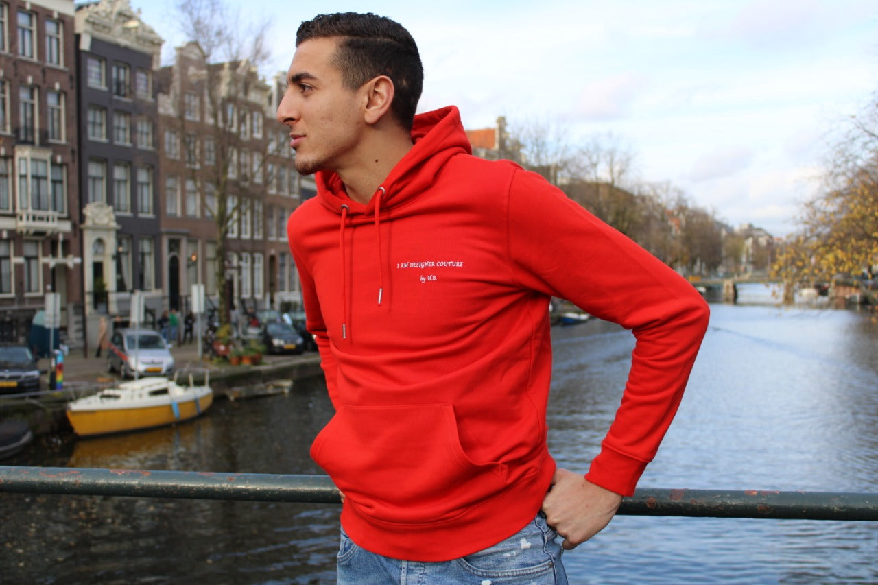 Iconic DC Hoodie Red