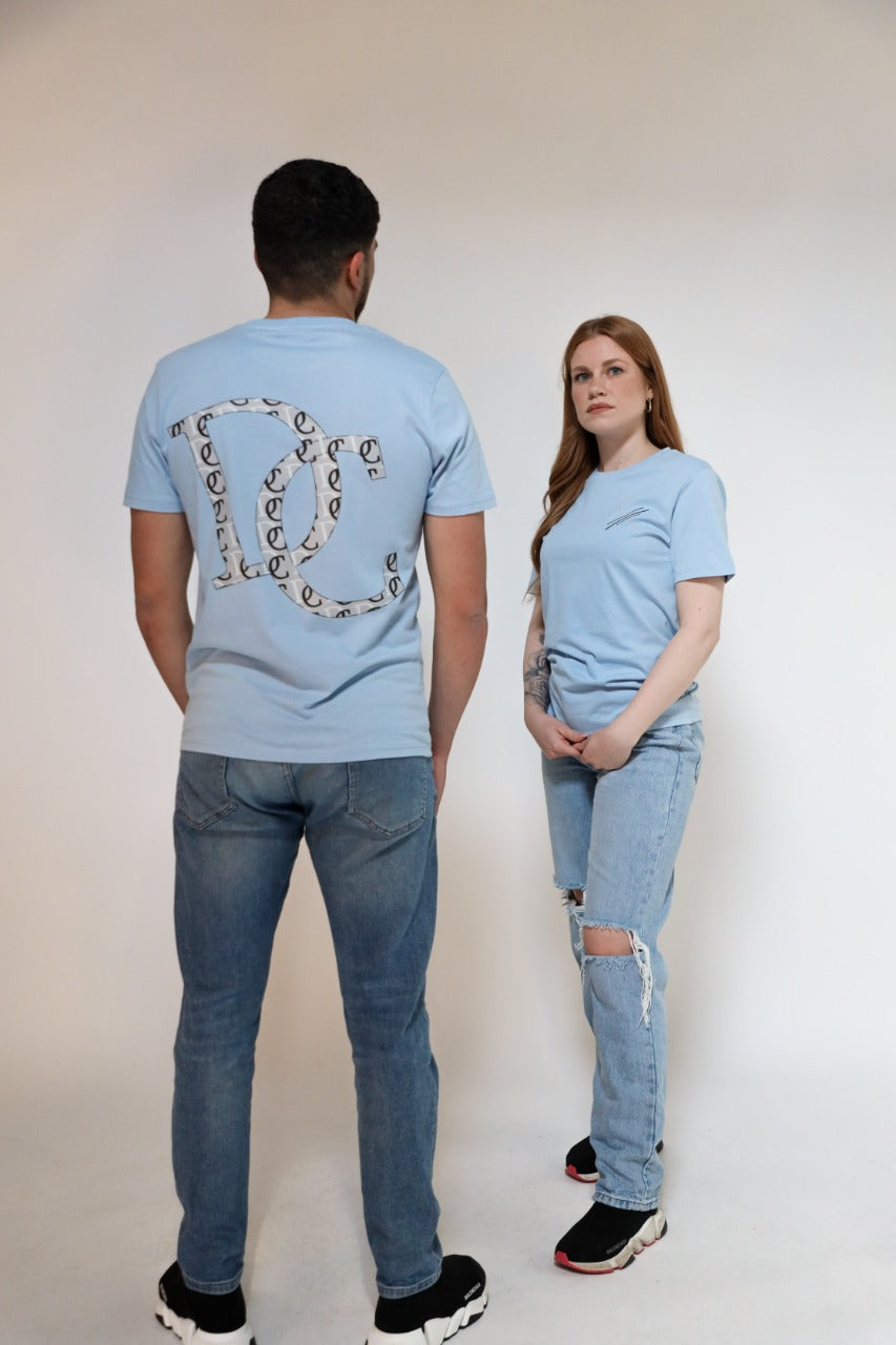 T-Shirt Iconic Baby Blue