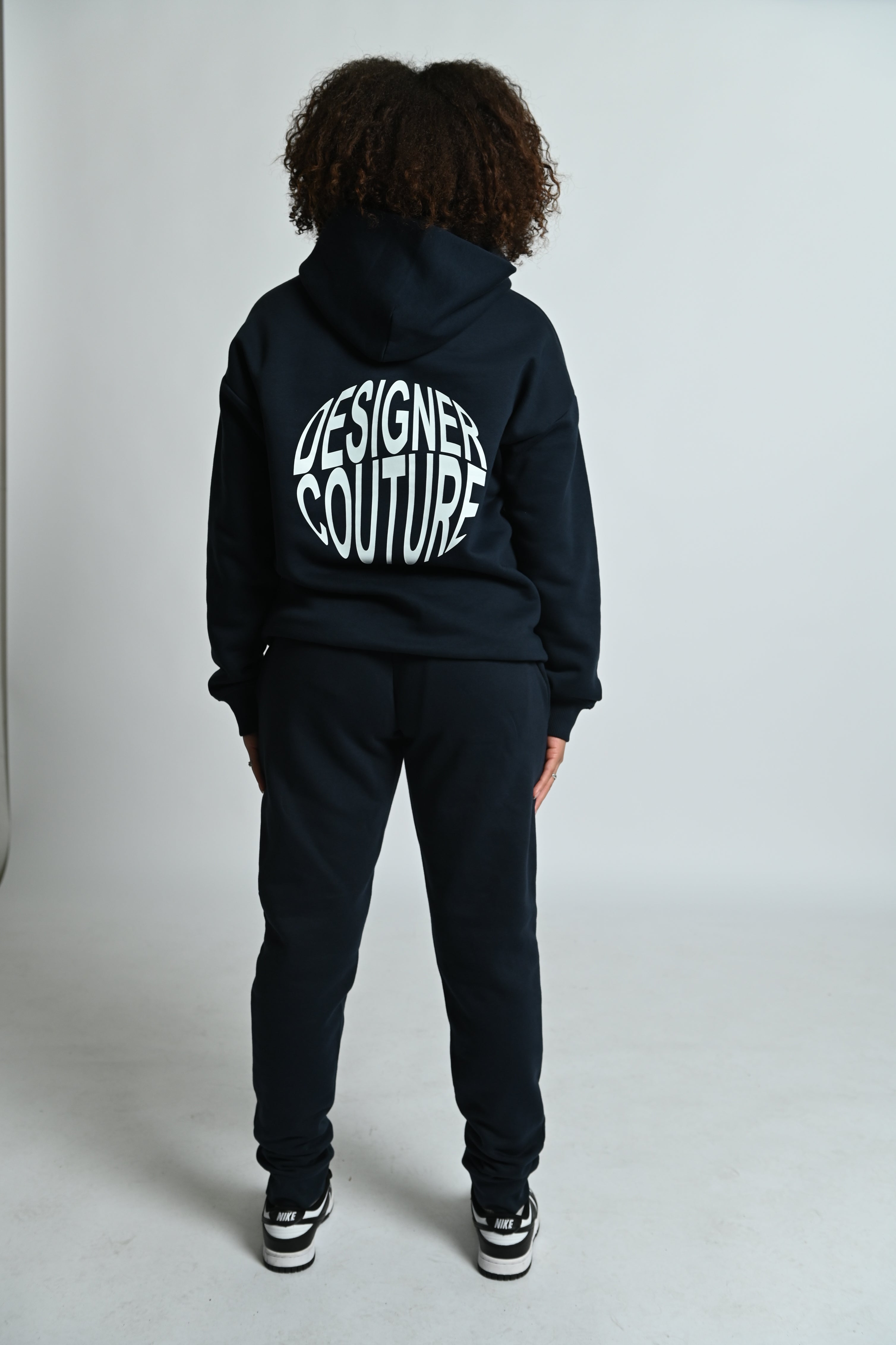 Navy Blue oversized Hoodie