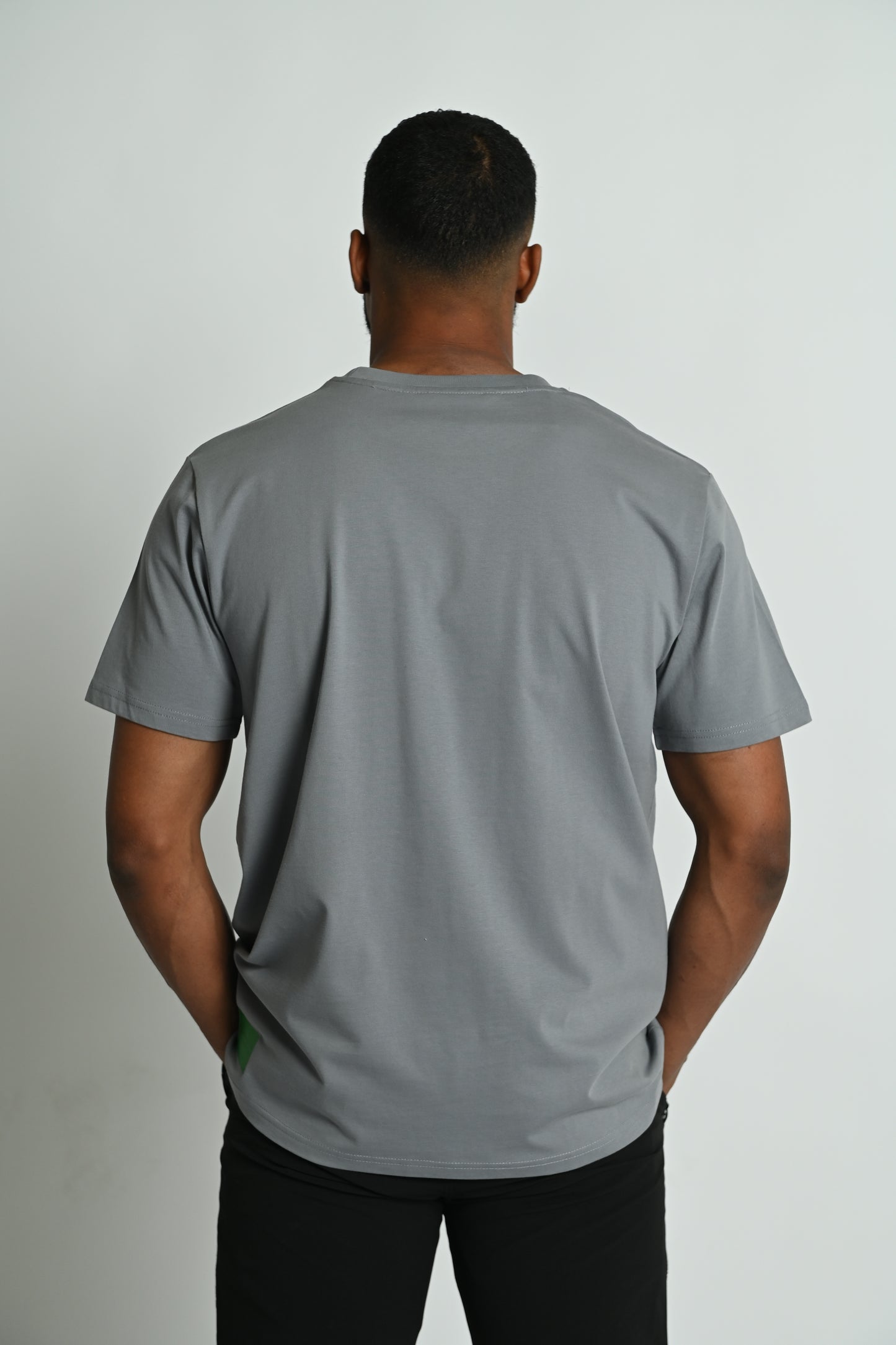 Indigo grijs oversized Twister T-shirt 