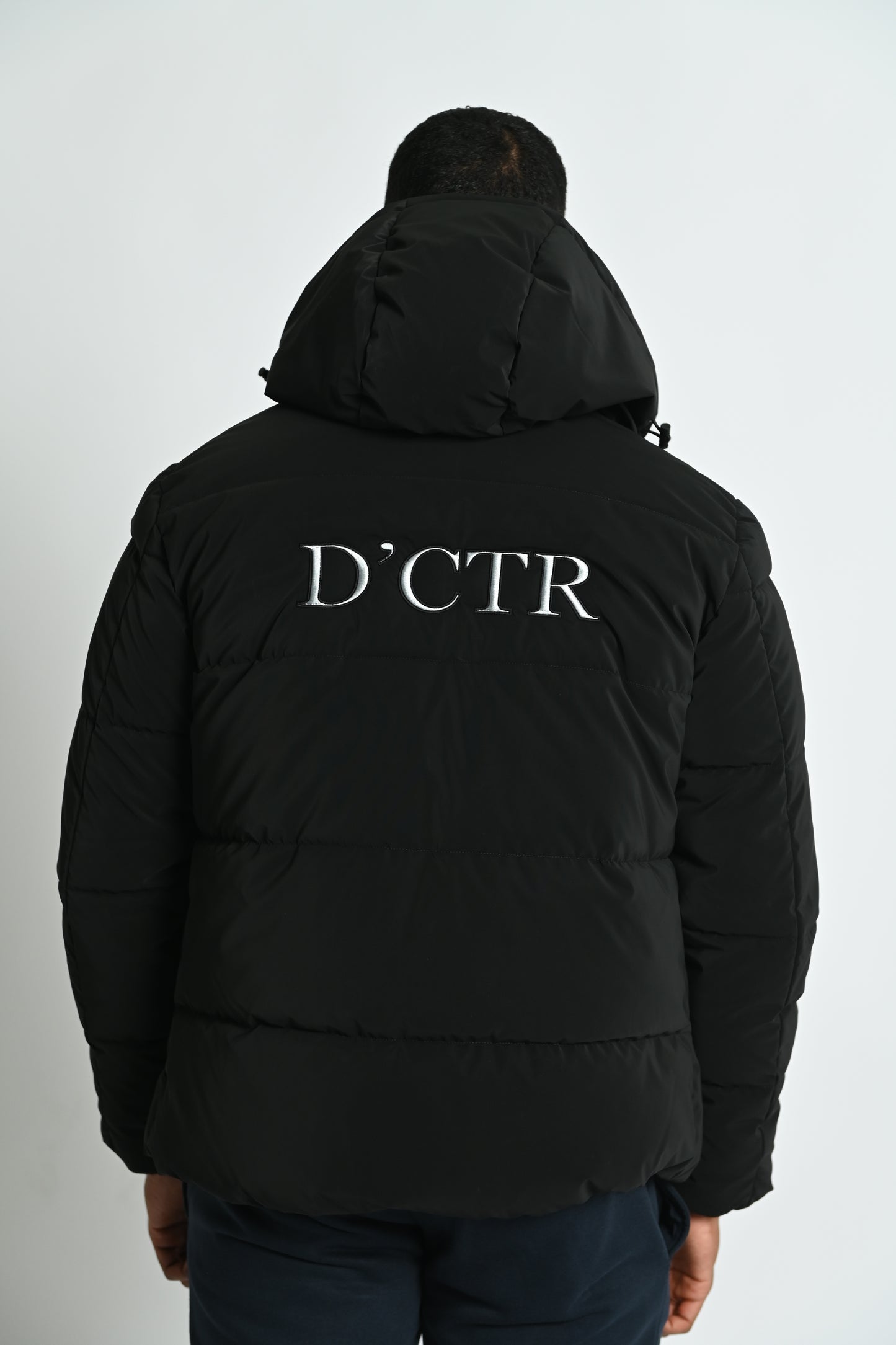 D’CTR puffer Jacket Black