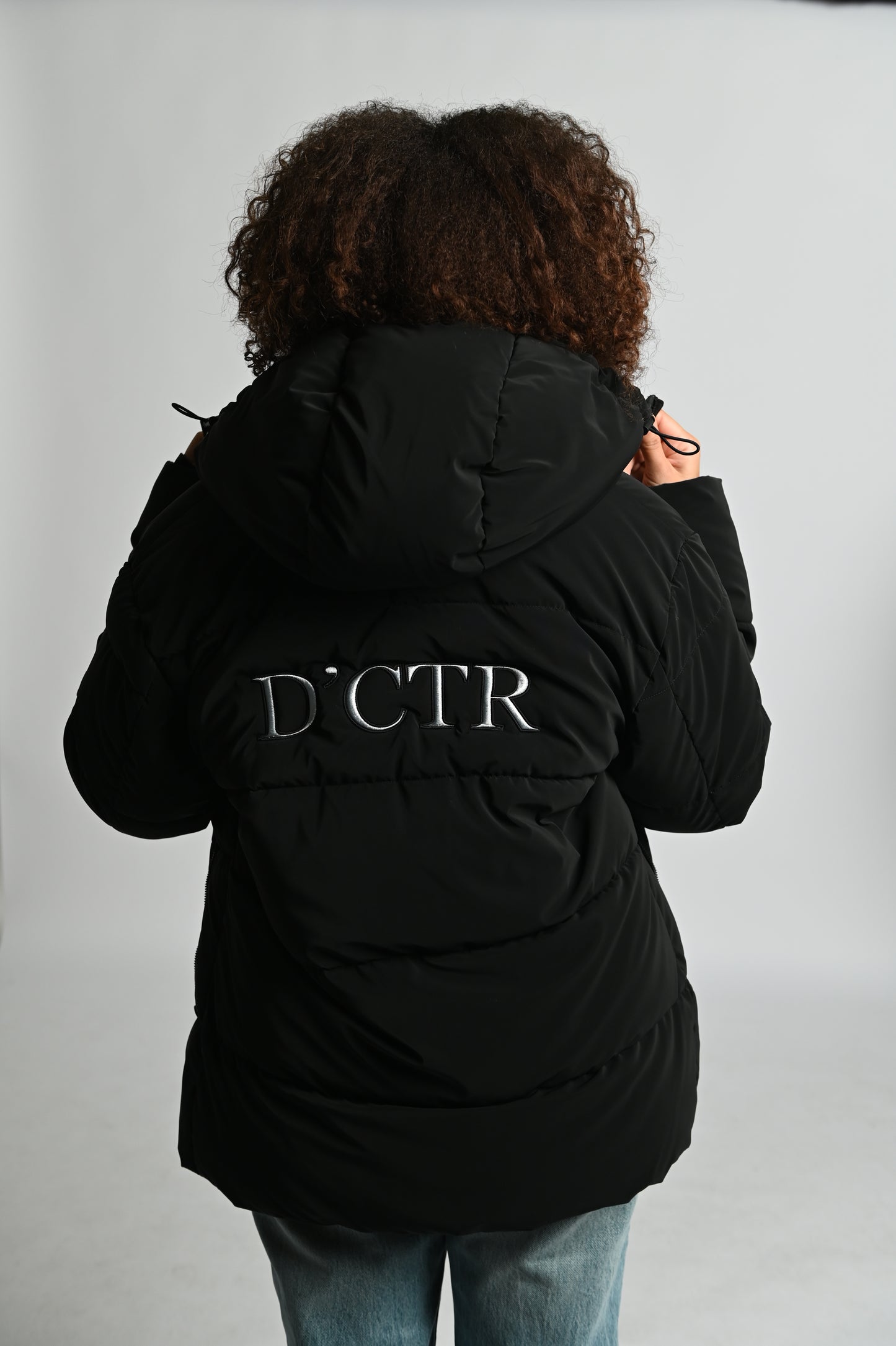 D’CTR puffer Jacket Black