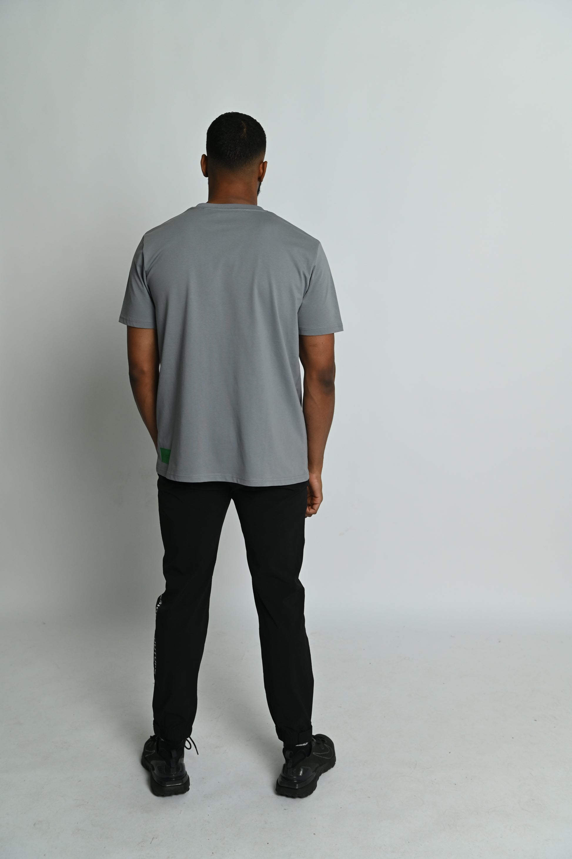 Monogram Pocket T-Shirt - Luxury Black